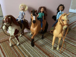 Dreamworks Spirit 3 Horse Set