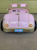 Our Generation Pink In The Drivers Seat Retro Cruiser