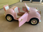 Our Generation Pink In The Drivers Seat Retro Cruiser