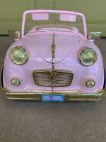Our Generation Pink In The Drivers Seat Retro Cruiser