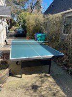 Ping Pong table