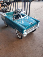 1955 Chevy Pedal Car! All metal