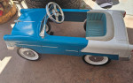 1955 Chevy Pedal Car! All metal