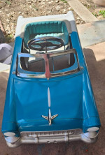 1955 Chevy Pedal Car! All metal