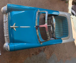 1955 Chevy Pedal Car! All metal