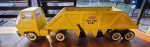 1970's Tonka Yellow Gas Turbine / Dump Trailer!