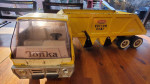 1970's Tonka Yellow Gas Turbine / Dump Trailer!