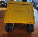 1970's Tonka Yellow Gas Turbine / Dump Trailer!
