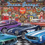 Springbok 1000 peice, Dream Garage puzzle