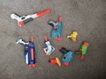 Nerf gun collection - 30 in all!