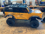 Traxxas Trx-4 2021 Ford Bronco rtr with upgrades