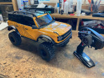 Traxxas Trx-4 2021 Ford Bronco rtr with upgrades