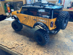 Traxxas Trx-4 2021 Ford Bronco rtr with upgrades
