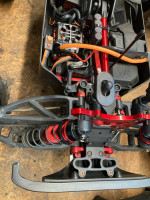 Arrma Notorious 6s blx Brushless rtr 1/8 scale stunt truck