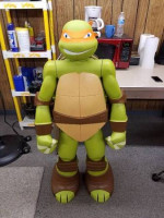 4 ft tall TMNT