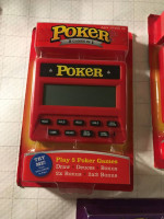 Poker/Solitaire games. Bundle only.