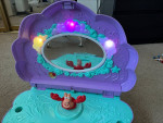 Disney Princess Ariel's Vanity Under The Sea Tabletop Music & Light's