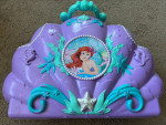 Disney Princess Ariel's Vanity Under The Sea Tabletop Music & Light's
