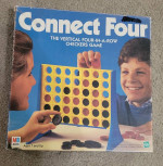 Vintage Connect 4 Game