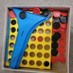 Vintage Connect 4 Game