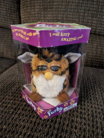 Furby & Baby Vintage w/Box & Manuals Used AS-IS