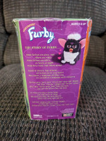 Furby & Baby Vintage w/Box & Manuals Used AS-IS