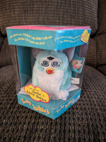 Furby & Baby Vintage w/Box & Manuals Used AS-IS