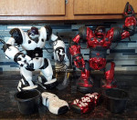 Robosapien Remote-controlled Robots Pair