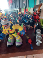 Rescue Heroes Action Figures