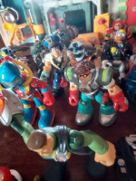 Rescue Heroes Action Figures