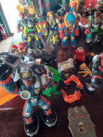 Rescue Heroes Action Figures