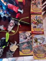 Rescue Heroes Action Figures