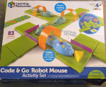 Learning Resources Code and Go Robot Mouse Activity Set