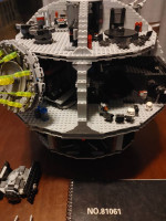 Death Star set (Lego clone)