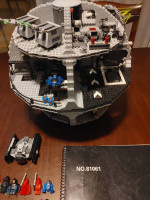 Death Star set (Lego clone)