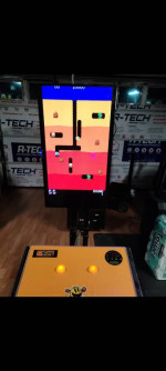 Arcade game with 40" Screen works great Home use only!