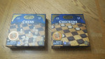 CHECKER & CHESS GAMES-2 FOR THE PRICE OF 1***