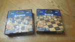 CHECKER & CHESS GAMES-2 FOR THE PRICE OF 1***