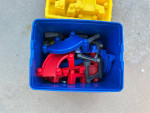 Mega blocks tiny’n tuff fast tracks