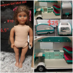 Lori Doll Camper and American Girl