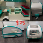 Lori Doll Camper and American Girl