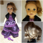 18" Dolls and American girl dog