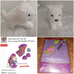 18" Dolls and American girl dog