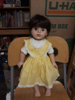 18" Dolls and American girl dog