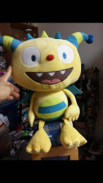 Disney cuddly Hugglemonster and Books