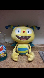 Disney cuddly Hugglemonster and Books