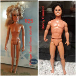 Farrah Fawcett Vintage Doll ans Donny Osmund