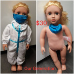 18" Dolls and Accessories