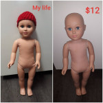 18" Dolls and Accessories