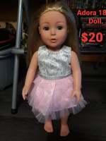 18" Dolls and Accessories